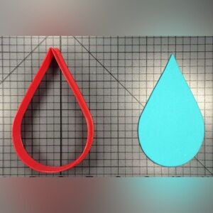 Rain Drop Cookie Cutter